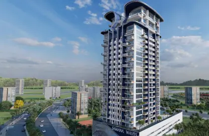 Apartment - 1 Bedroom - 1 Bathroom for sale in Samana Waves - Jumeirah Village Circle - Dubai