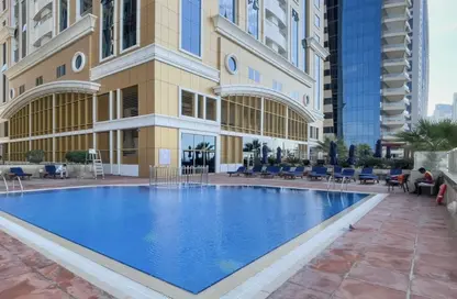 Apartment - 1 Bedroom - 2 Bathrooms for rent in Elite Residence - Dubai Marina - Dubai