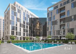 Pool image for: Apartment - 1 bedroom - 2 bathrooms for sale in Al Mamsha - Muwaileh - Sharjah, Image 1