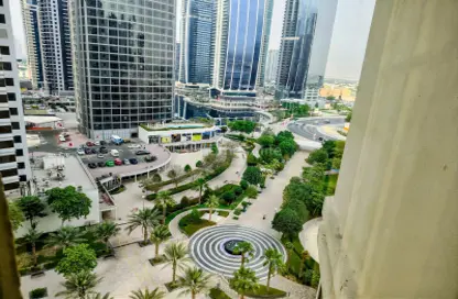شقة - 1 حمام للايجار في بوابة دبي الجديدة 1 - (JLT) مجمع Q - أبراج بحيرة الجميرا - دبي