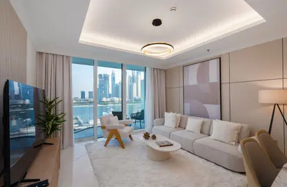 Apartment - 2 Bedrooms - 2 Bathrooms for rent in Palace Beach Residence Tower 2 - Palace Beach Residence - EMAAR Beachfront - Dubai Harbour - Dubai Apartment - 2 Bedrooms - 2 Bathrooms for rent in Palace Beach Residence Tower 2 - Palace Beach Residence - EMAAR Beachfront - Dubai Harbour - Dubai