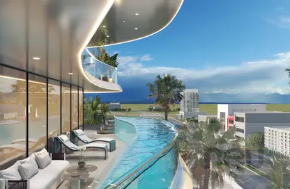 Apartment - 1 Bedroom - 2 Bathrooms for sale in Volga Tower - Jumeirah Village Triangle - Dubai