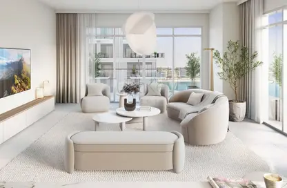 Apartment - 2 Bedrooms - 2 Bathrooms for sale in Beach Mansion - EMAAR Beachfront - Dubai Harbour - Dubai