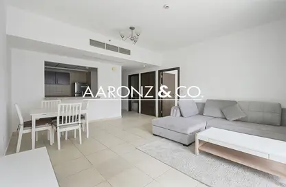 شقة - غرفة نوم - 2 حمامات للايجار في برج ذا بوينت - دبي مارينا - دبي