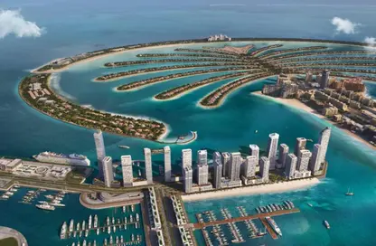 Apartment - 3 Bedrooms - 3 Bathrooms for sale in Beach Vista - EMAAR Beachfront - Dubai Harbour - Dubai