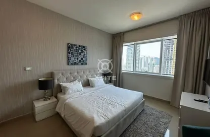 Apartment - 2 Bedrooms - 3 Bathrooms for rent in Al Dar tower - Dubai Marina - Dubai
