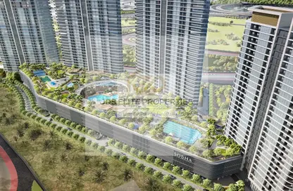 Apartment - 3 Bedrooms - 4 Bathrooms for sale in Sobha Solis - Motor City - Dubai