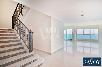 Stairs image for: Duplex - 3 Bedrooms - 4 Bathrooms for rent in Eclipse Twin Towers - Shams Abu Dhabi - Al Reem Island - Abu Dhabi, Image 1