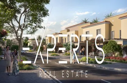 Townhouse - 3 Bedrooms - 4 Bathrooms for sale in Yas Park Gate - Yas Island - Abu Dhabi