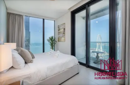 Apartment - 3 Bedrooms - 5 Bathrooms for sale in Jumeirah Gate Tower 1 - The Address Jumeirah Resort and Spa - Jumeirah Beach Residence - Dubai
