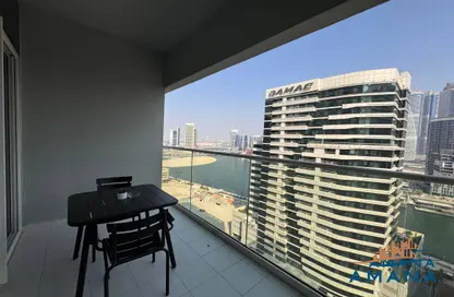 Apartment - 1 Bedroom - 1 Bathroom for rent in Reva Residences - Business Bay - Dubai