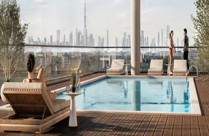 Apartment - 2 Bedrooms - 3 Bathrooms for sale in The Willows Residences - Mohammed Bin Rashid City - Dubai