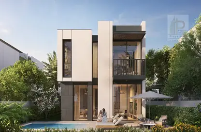 Townhouse - 4 Bedrooms - 5 Bathrooms for sale in Oasis - Haven By Aldar - Dubai Land - Dubai