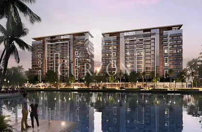 Apartment - Studio - 1 Bathroom for sale in Azizi Venice 14 - Azizi Venice - Dubai South (Dubai World Central) - Dubai