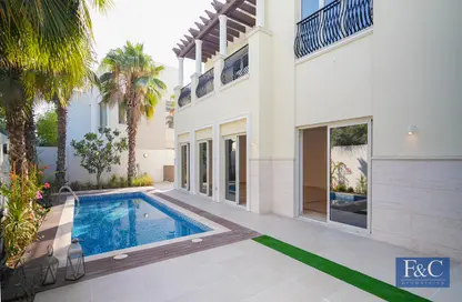 Villa - 5 Bedrooms - 6 Bathrooms for rent in District One - Mohammed Bin Rashid City - Dubai Villa - 5 Bedrooms - 6 Bathrooms for rent in District One - Mohammed Bin Rashid City - Dubai