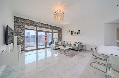 Apartment - 2 Bedrooms - 3 Bathrooms for sale in Al Hallawi - Shoreline Apartments - Palm Jumeirah - Dubai