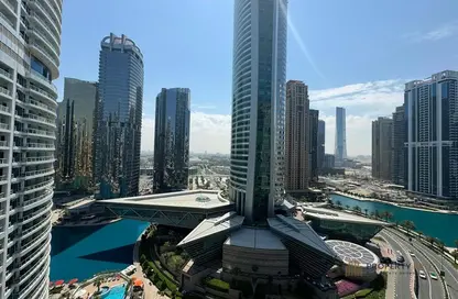 شقة - غرفة نوم - 2 حمامات للايجار في برج إنديجو - (JLT) مجمع D - أبراج بحيرة الجميرا - دبي