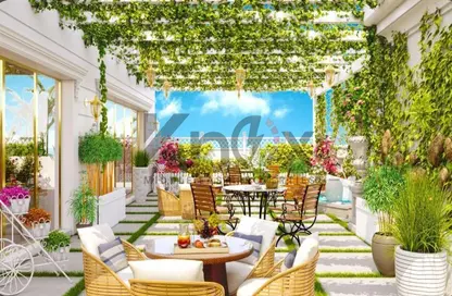 Terrace image for: Apartment - 1 Bedroom - 1 Bathroom for sale in Vincitore Dolce Vita - Arjan - Dubai, Image 1