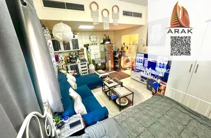 Apartment - Studio - 1 Bathroom for rent in Al Naemiya Tower 1 - Al Naemiya Towers - Al Nuaimiya - Ajman