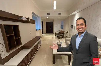Apartment - 1 Bedroom - 2 Bathrooms for rent in The Jewel Tower B - The Jewels - Dubai Marina - Dubai