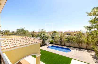 Villa - 4 Bedrooms - 5 Bathrooms for rent in Jumeirah Park Homes - Jumeirah Park - Dubai