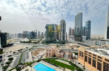 Outdoor Building image for: Apartment - 1 Bedroom - 1 Bathroom for rent in Burj Crown - Downtown Dubai - Dubai, Image 1
