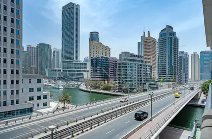 Apartment - 1 Bedroom - 2 Bathrooms for rent in Sparkle Tower 3 - Sparkle Towers - Dubai Marina - Dubai Apartment - 1 Bedroom - 2 Bathrooms for rent in Sparkle Tower 3 - Sparkle Towers - Dubai Marina - Dubai