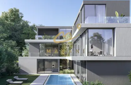 Townhouse - 4 Bedrooms - 6 Bathrooms for sale in Melia - Masaar - Tilal City - Sharjah