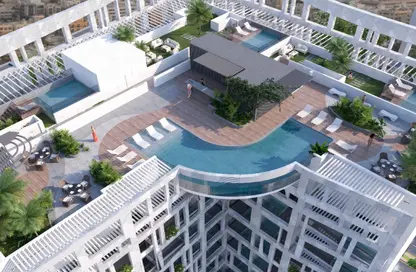 Apartment - 1 Bedroom - 2 Bathrooms for sale in Sky Suites - Jumeirah Village Circle - Dubai