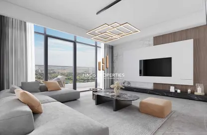 Apartment - 2 Bedrooms - 2 Bathrooms for sale in Electra by Acube Developments - Jumeirah Village Circle - Dubai