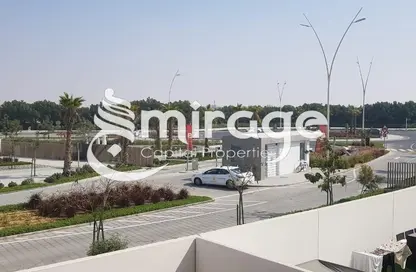 دوبلكس - 4 غرف نوم - 6 حمامات للايجار في ريدوودز - فدان ياس - جزيرة الياس - أبوظبي