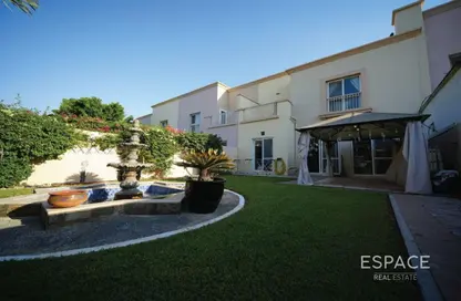 Villa - 3 Bedrooms - 3 Bathrooms for rent in Springs 1 - The Springs - Dubai