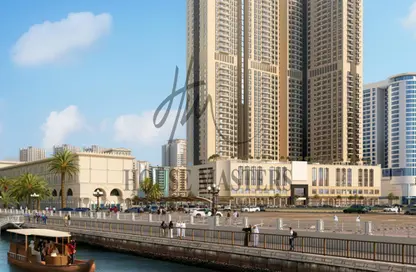 Apartment - Studio - 1 Bathroom for sale in Al Qasba - Sharjah