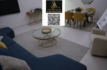 Apartment - 2 Bedrooms - 3 Bathrooms for rent in Al Amira Village - Al Yasmeen - Ajman