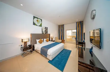 النزل و الشقق الفندقية - غرفة نوم - 1 حمام للايجار في البرشاء 1 - البرشاء - دبي