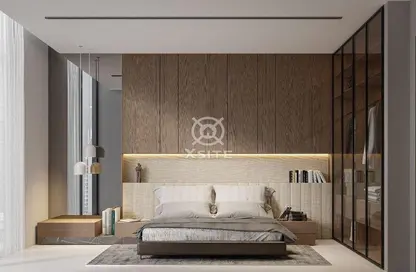 Apartment - 1 Bedroom - 2 Bathrooms for sale in Casa Vista Residence by Golden Woods - District 12 - Jumeirah Village Circle - Dubai