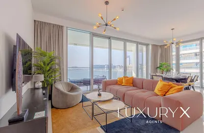 Apartment - 3 Bedrooms - 3 Bathrooms for sale in Beach Isle - EMAAR Beachfront - Dubai Harbour - Dubai