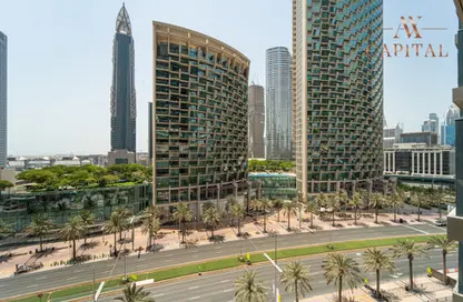 Outdoor Building image for: Apartment - 2 Bedrooms - 3 Bathrooms for rent in The Address Residences Dubai Opera Tower 1 - The Address Residences Dubai Opera - Downtown Dubai - Dubai, Image 1