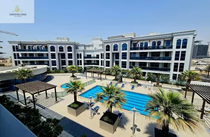 Apartment - 1 Bedroom - 2 Bathrooms for rent in Art Gardens Building A - Arjan - Dubai Apartment - 1 Bedroom - 2 Bathrooms for rent in Art Gardens Building A - Arjan - Dubai