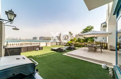 Townhouse - 5 Bedrooms - 5 Bathrooms for sale in Palma Residences - Palm Jumeirah - Dubai