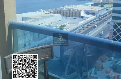 Apartment - 3 Bedrooms - 4 Bathrooms for sale in Al Khor Tower A1 - Al Khor Towers - Ajman Downtown - Ajman