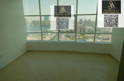 شقة - 2 غرف نوم - 2 حمامات للايجار في أورينت تاور 1 - أورينت تاور - البستان - عجمان