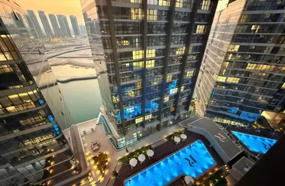 Apartment - 2 Bedrooms - 2 Bathrooms for rent in Radiant Square - City Of Lights - Al Reem Island - Abu Dhabi