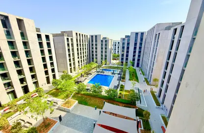 Apartment - 1 Bedroom - 2 Bathrooms for rent in Tiraz - Naseej District - Aljada - Sharjah