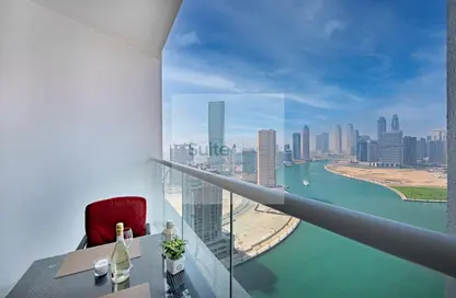 Apartment - 1 Bedroom - 1 Bathroom for rent in PRIVE BY DAMAC (B) - DAMAC Maison Privé - Business Bay - Dubai