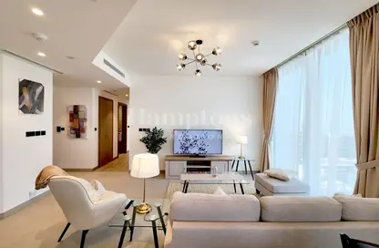 Apartment - 2 Bedrooms - 2 Bathrooms for sale in Sobha Hartland Waves - Sobha Hartland - Mohammed Bin Rashid City - Dubai
