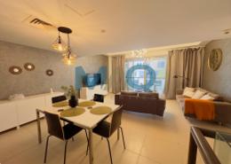 صورةغرفة المعيشة / غرفة الطعام لـ: دوبلكس - 2 غرف نوم - 2 حمامات للكراء في باسيفيك فيجي - باسيفيك - جزيرة المرجان - رأس الخيمة, صورة 1