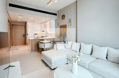 Apartment - 1 Bedroom - 2 Bathrooms for rent in Binghatti Amber - Jumeirah Village Circle - Dubai