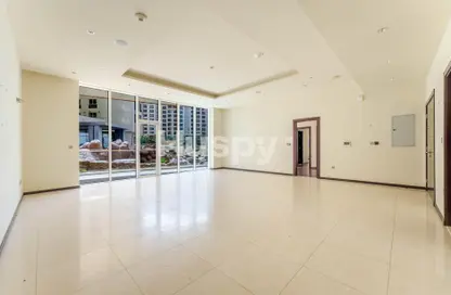 Apartment - 3 Bedrooms - 4 Bathrooms for rent in Sapphire - Tiara Residences - Palm Jumeirah - Dubai