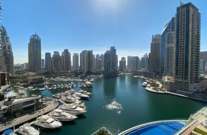 شقة - 2 غرف نوم - 3 حمامات للايجار في داماك هايتس - دبي مارينا - دبي